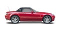 Red Mazda MX5 Royalty Free Stock Photo