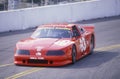 A red Mazda Trans AM in the Toyota Grand Prix Car Race Long Beach, CA