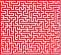 Red Maze