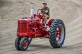 Red McCormick Farmall M Tractor
