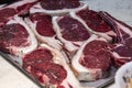 Red Meat Preparetion Royalty Free Stock Photo
