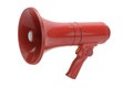 Red Megaphone Royalty Free Stock Photo