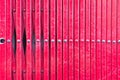 Red metal bars Royalty Free Stock Photo