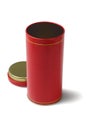 Red Metal Container Royalty Free Stock Photo