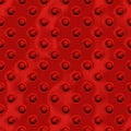 Red Metal Plate Seamless Texture