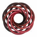 RED metal - spiral - wave