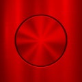 Red Metal Technology Background Royalty Free Stock Photo