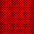 Red Metal Technology Background Royalty Free Stock Photo