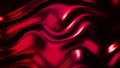 Red metal texture with waves, liquid dark metallic