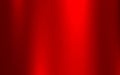 Red metallic radial gradient with scratches. Red foil surface texture effect. Vector illustration Royalty Free Stock Photo