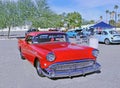 Red Mid-Century Two Door Buick Special