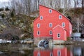 The Red Mill Royalty Free Stock Photo