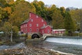 Red Mill Clinton Royalty Free Stock Photo
