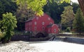 Red Mill, on the South Branch Raritan River, Clinton, NJ, USA