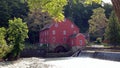 Red Mill, on the South Branch Raritan River, Clinton, NJ, USA