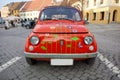 Red Mini Vintage Car; Red Bug