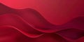 Red minimalist wave background. Ideal for sleek designs.