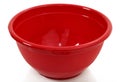 Red Mixing Bowl