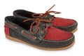 Red Moccasins Royalty Free Stock Photo
