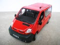 Red Model Car - Van. Hobby, Collection