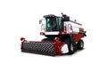 Red modern combine separately Royalty Free Stock Photo