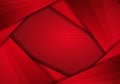 Red Modern Technology Design Background with dots Texture. abstract stainless steel metal panel with Overlay metallic texture Royalty Free Stock Photo