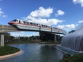 Red Monorail, Epcot
