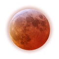 Red moon