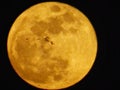 bood red moon Royalty Free Stock Photo