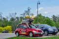 Moose Jaw Pizza Delivery Car - Wisconsin Dells