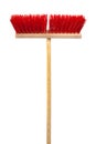 Red mop Royalty Free Stock Photo