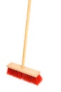 Red mop Royalty Free Stock Photo