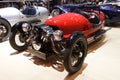 Red Morgan 3 Wheeler Geneva Motor Show 2015