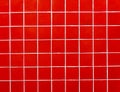 Red mosaic Royalty Free Stock Photo