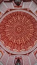 Mosque Red Architecture Building Royalty Free Stock Photo