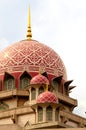 Red Mosque Dome