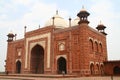 Red Mosque at Taj Mahal