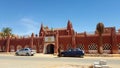 The red mosque of timimoun Royalty Free Stock Photo