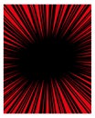 Red motion lines background. Dynamic abstract vertical banner Royalty Free Stock Photo