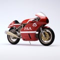 Paa Motorcyclia Dallas: A Stunning Blend Of Silver And Crimson