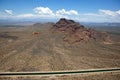 Red Mountain and Arizona Canal