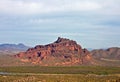Red Mountain in Mesa, AZ Royalty Free Stock Photo