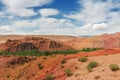 Red mountains, Altai Mountains, Russia