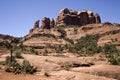 Red Mountains of Sedona Arizona Royalty Free Stock Photo