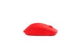 red mouse side view Royalty Free Stock Photo