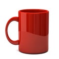 Red mug Royalty Free Stock Photo