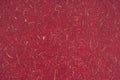 Red mulberry paper texture as background Royalty Free Stock Photo