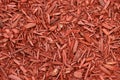Red Mulch Royalty Free Stock Photo