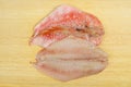 Red mullet fillets