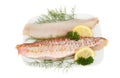 Red Mullet fillets Royalty Free Stock Photo